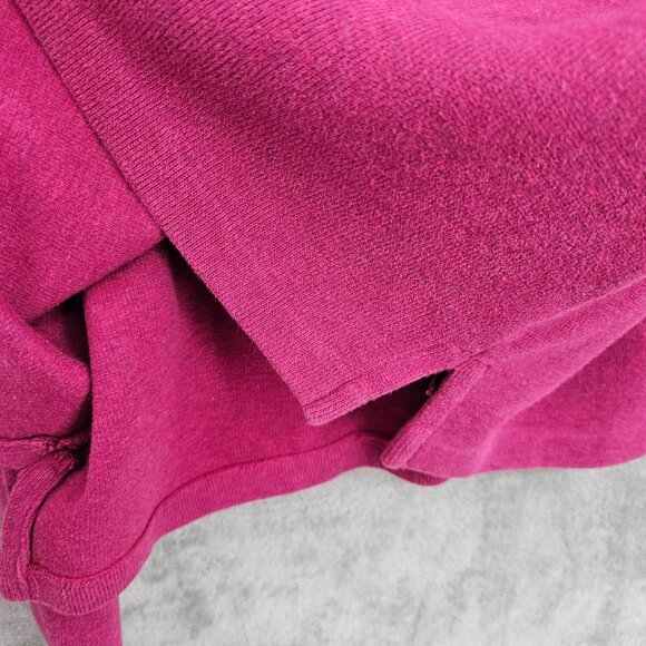 Polo Ralph Lauren Quarter Zip Pullover Sweater M Red Long Sleeve Mock Neck 90s - Picture 7 of 11